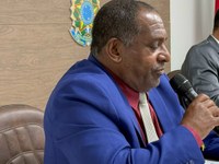 Aprovado na Câmara, Projeto do vereador Marcos de Clóvis (PT) para renomear o Ginásio de Esportes Governador César Borges em 'Ginásio de Esportes Joaquim Nascimento' (popular Cafut), vai para sanção do Executivo