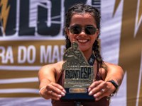 Câmara aprova Moção de Aplausos do vereador Jonas Amorim a Kátia Almeida pelas conquistas como maratonista