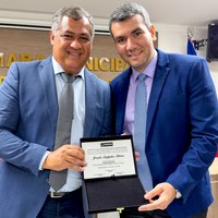 Câmara Municipal concede Título de Cidadão Maracaense a Jeandro Ribeiro, diretor-presidente da CAR/BA