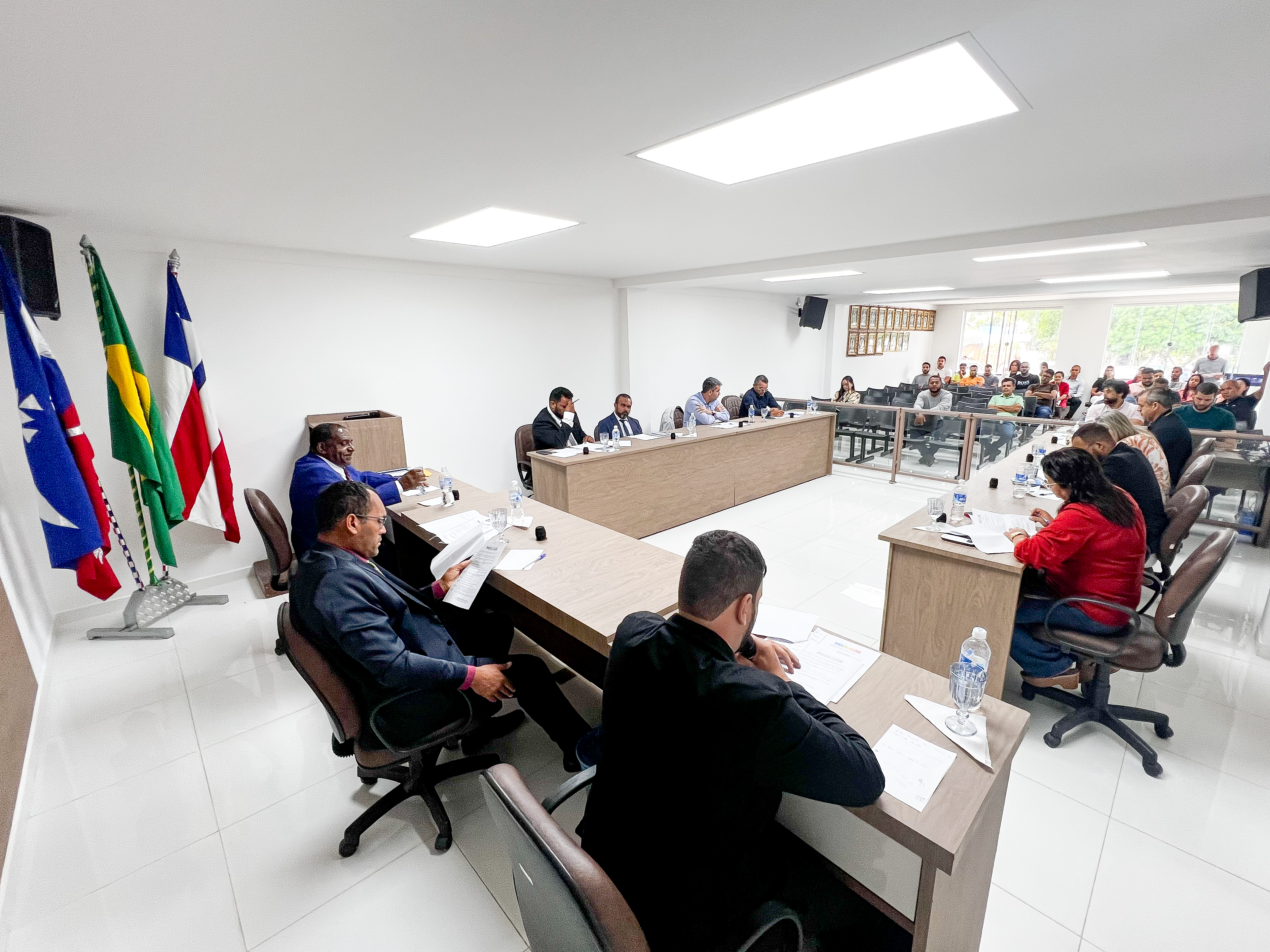 Com Emenda modificativa do vereador Jonas Amorim, Câmara aprova a Proposta de Emenda à Lei Orgânica do Executivo para alterar o prazo de entrega do Projeto de Lei Orçamentária Anual (LOA). Prazo será até 30 de setembro de cada ano