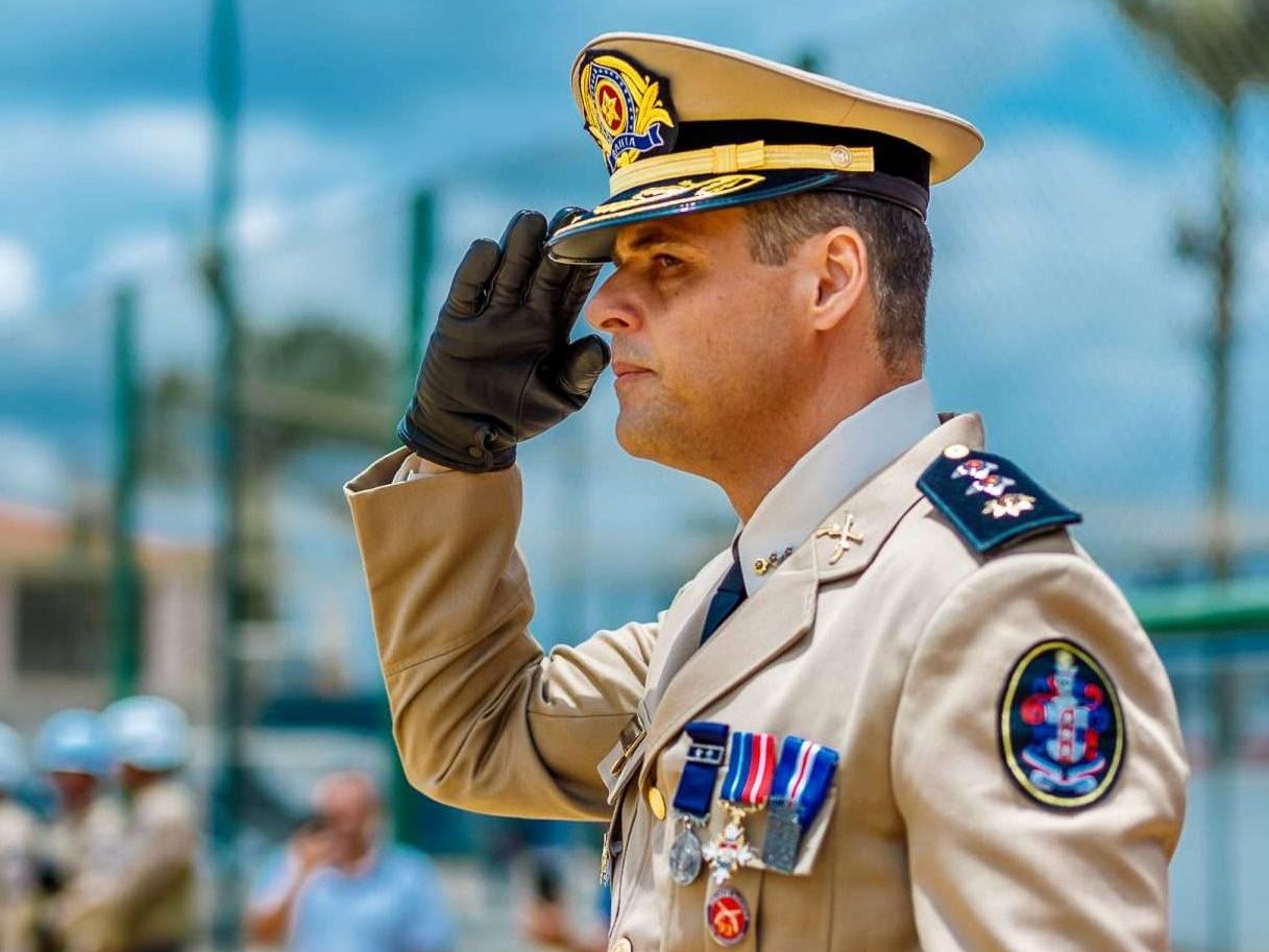 Com Moção de Aplausos, Vereador Renê Almeida (MDB) parabeniza o Major Rener pelos serviços prestados ao município