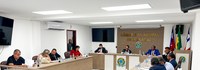 Em Sessão extraordinária, Câmara municipal vota Projetos de urgência 001 e 002/2025 do Executivo