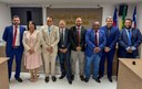 Em Sessão Solene, o vereador Eduardo Damasceno - Dinha, primeiro suplente do PDT, foi empossado na Câmara de Vereadores para o mandato 2025/2028