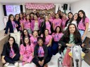 No Outubro Rosa, Câmara Municipal realiza ações de conscientização sobre a prevenção ao câncer de mama