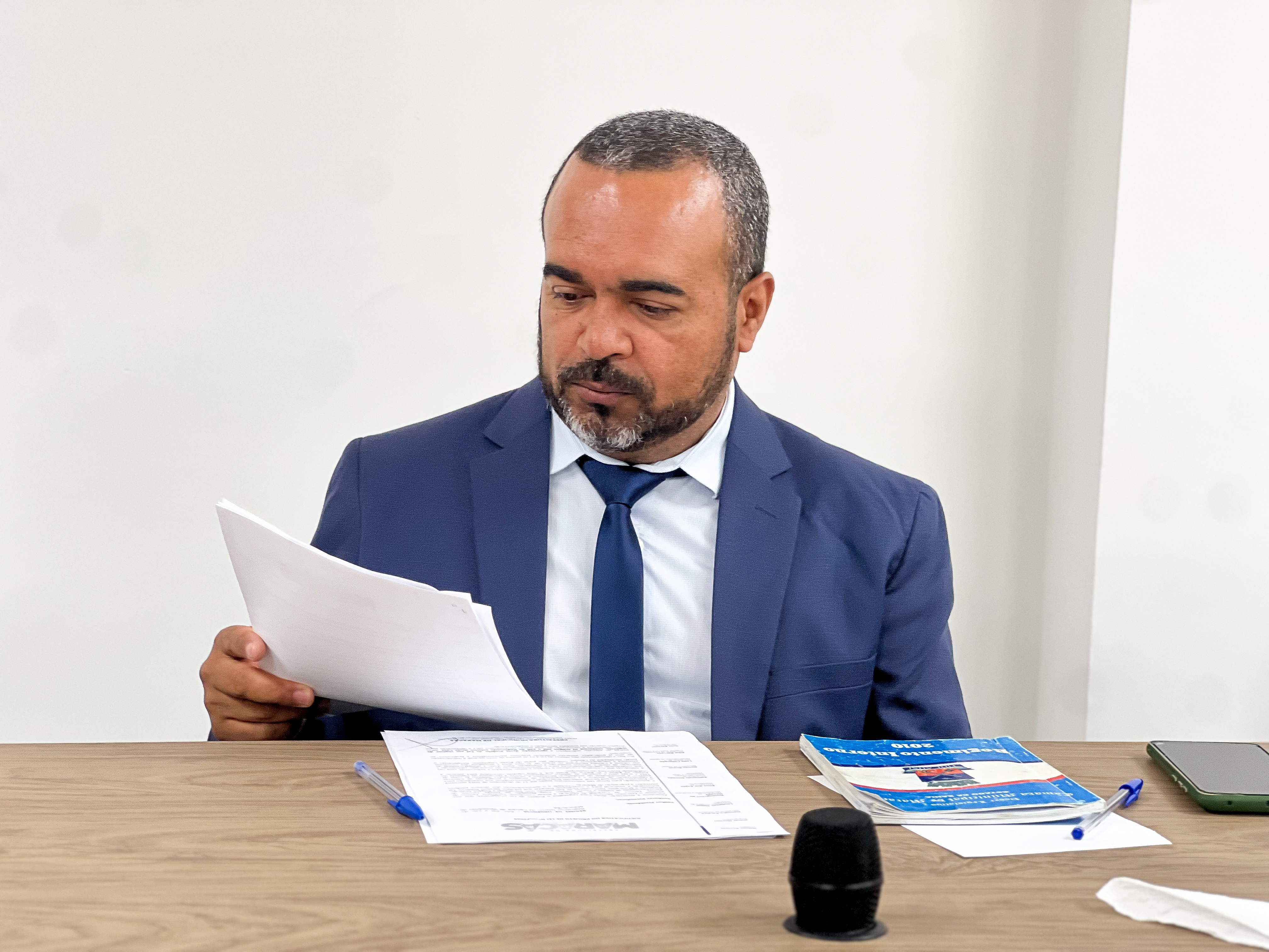 Vereador Edvaldo Santana - Pequeno (MDB) indica ao Executivo municipal a requalificação da Praça da Vitória