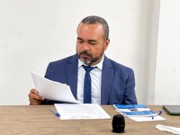 Vereador Edvaldo Santana - Pequeno (MDB) indica ao Executivo municipal a requalificação da Praça da Vitória