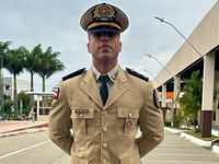 Vereador Heraldo Júnior homenageia o Capitão da Polícia Militar Lucas Leal com Título de Cidadão Maracaense