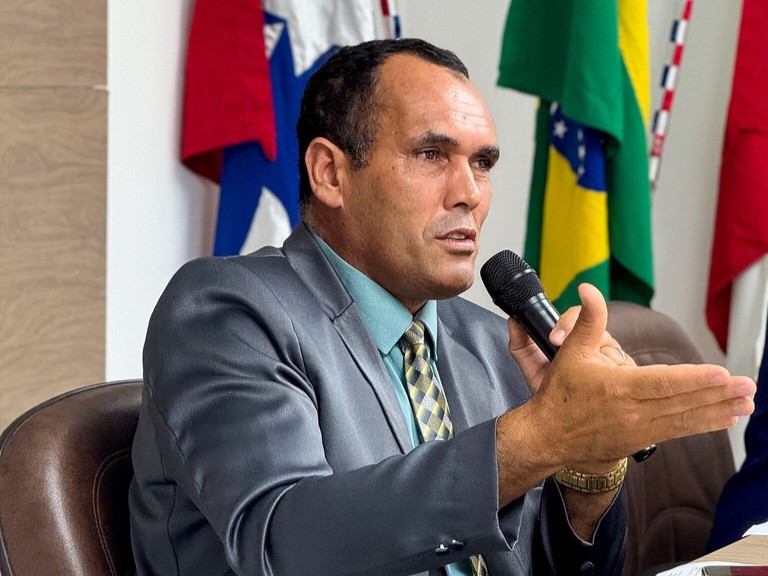 Vereador Jonas Amorim indica ao Executivo melhorias na sinalização das vias de acesso aos povoados Camulengue, Caranguejo, Tigre, Brejo das Canas, Baixa Grande, Xandu e São Lourenço