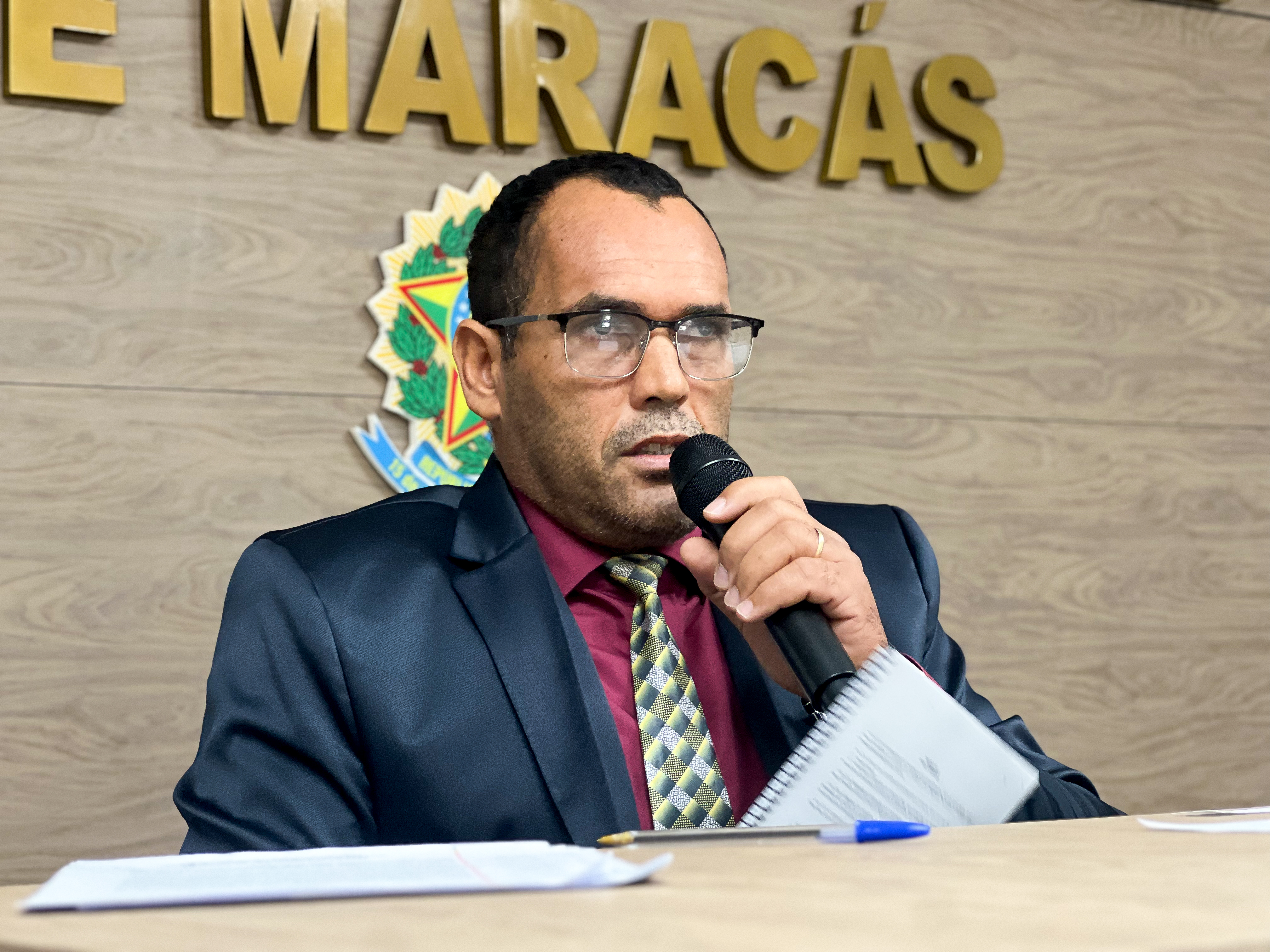 Vereador Jonas Amorim (Republicanos) indica ao Executivo a construção de uma creche e uma escola (fundamental I e II) em tempo integral no bairro Irmã Dulce	