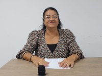 Vereadora Noelia de Damião indica ao Executivo melhorias para o esporte no município: Construção de quadra coberta no povoado Caldeirão dos Mirandas; Construção de piscina semiolímpica na sede; Construção de banheiros com vestiários nas quadras