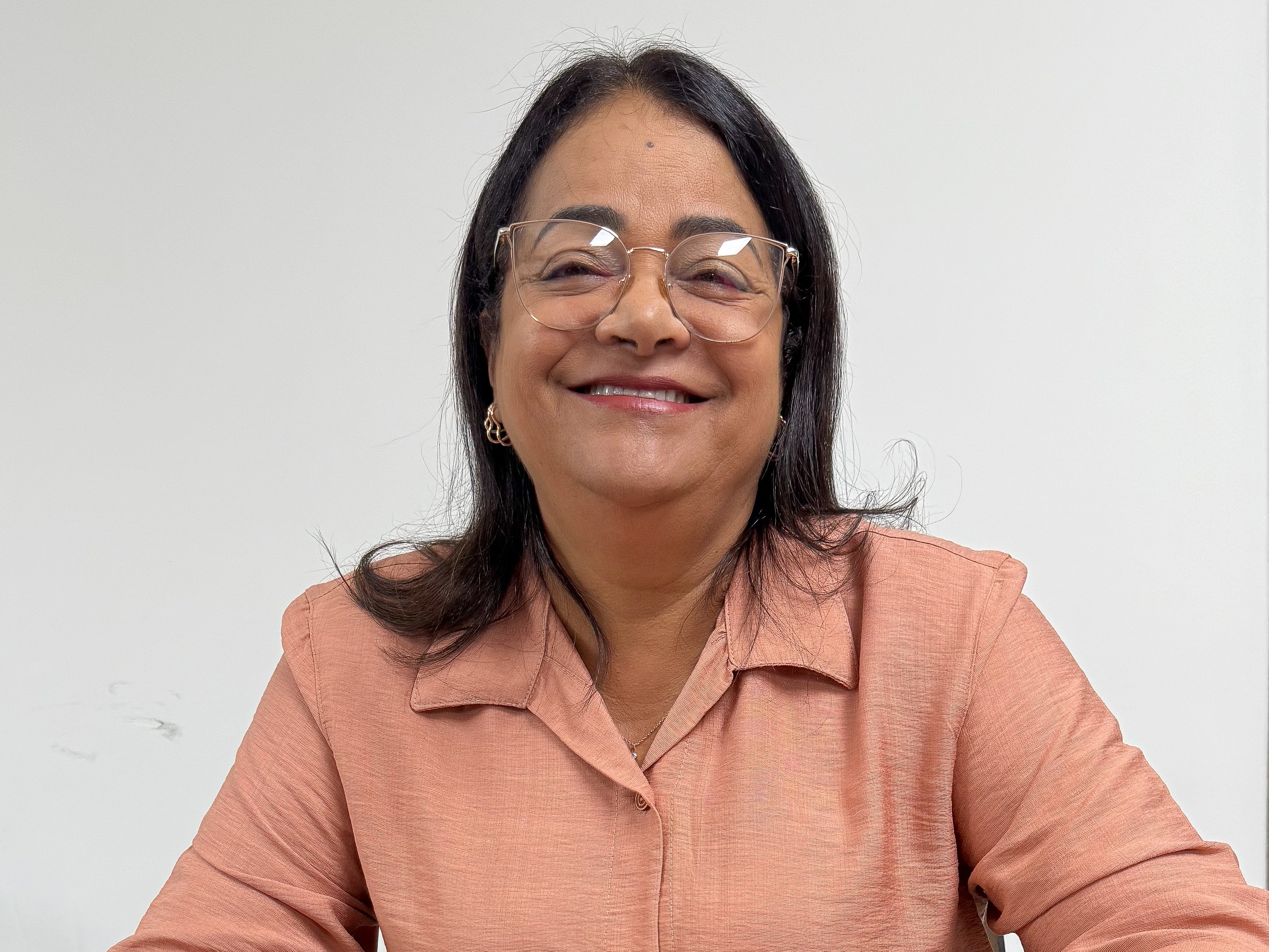 Vereadora Noelia de Damião (PCdoB) indica ao Executivo a construção de uma cobertura na entrada principal da creche Fernando Carvalho 